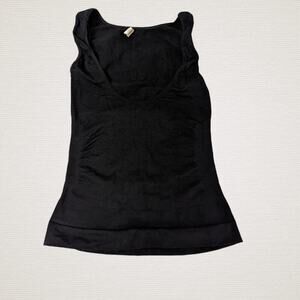 Cocoon Women's XL Open Bust Shapewear Black Tank Top